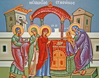 Mural do mosteiro de Kykkos, Chipre